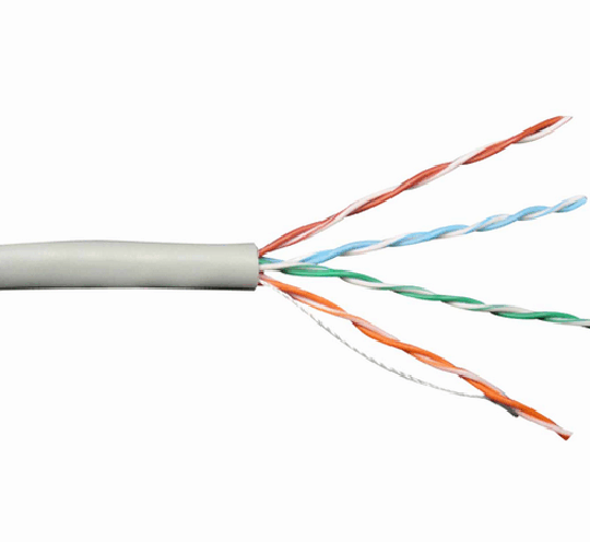 CABLE E UTP CAT5 AU MÈTRE LINÉAIRE 4 PAIRE