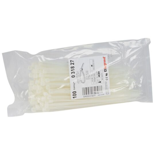 COLRING INCOLORE 4,6X180mm 031827 LEGRAND
