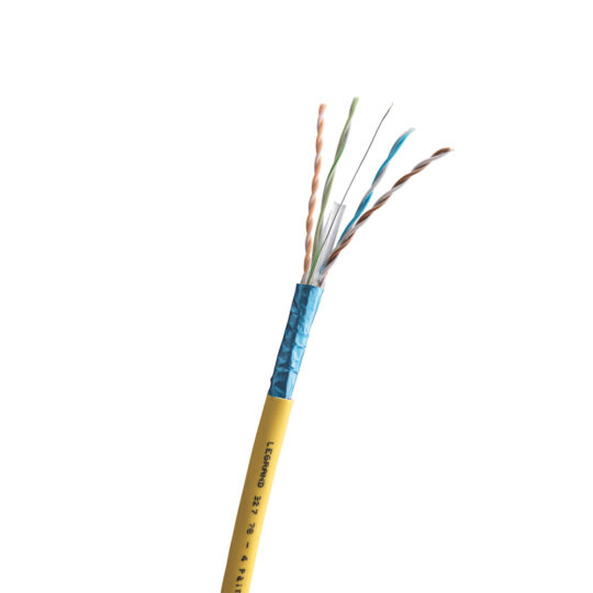 CABLE C6A F/UTP 4P LSOH 500M 032778 LEGRAND