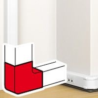 ANGLE PLAT GLT MOSAIC 50X80 075641 LEGRAND