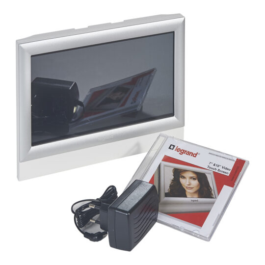 ECRAN TACTILE VISIOPHONE POUR POSTE INTERIEUR SUPPLEMENTAIRE 10 POUCES 369335 LEGRAND