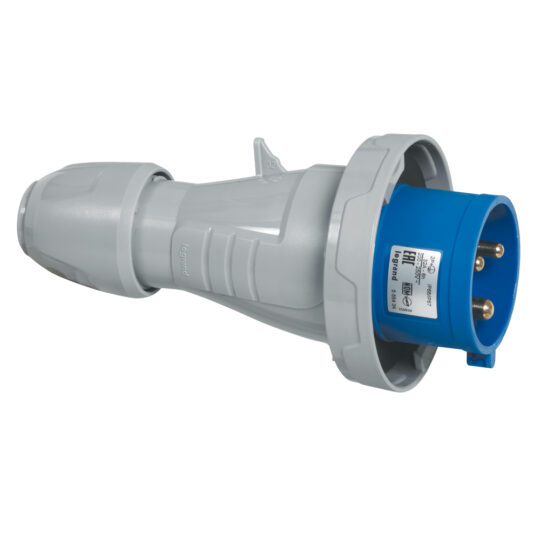 PRISE MOBILE P17 IP66/67 32A - 230V~ ~ - 3P+T 555435 LEGRAND