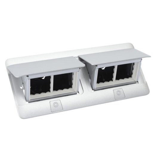 POP UP MOBILIER 4 MODULES A EQUIPE LIVRER AVEC KIT D'INSTALLATION  654015 LEGRAND