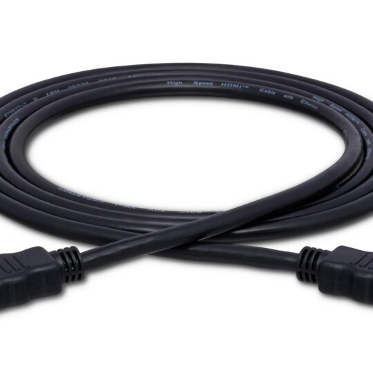 CABLE HDMI 3 MÈTRES - Noir