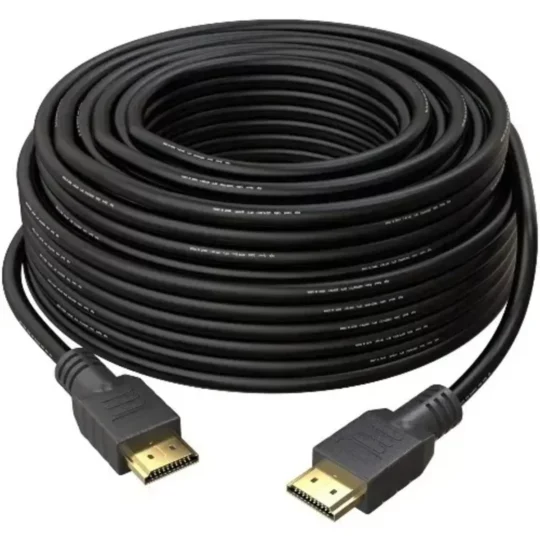 CABLE HDMI 10 MÈTRES - Noir