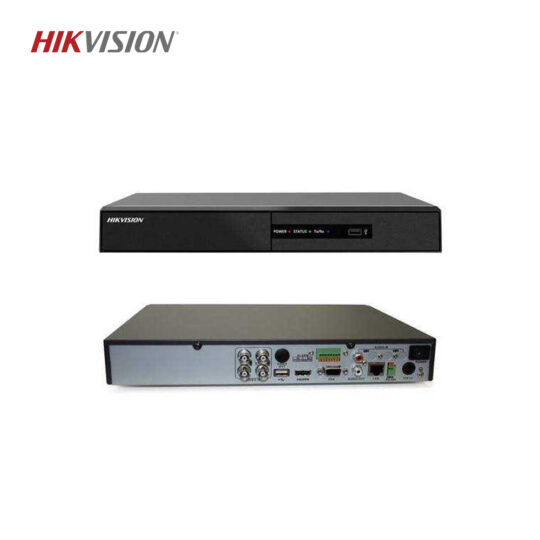 DVR 4 CHANNEL TURBO HD 2MP HIKVISION