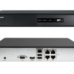 NVR HIKVISION 4 CHANNEL POE