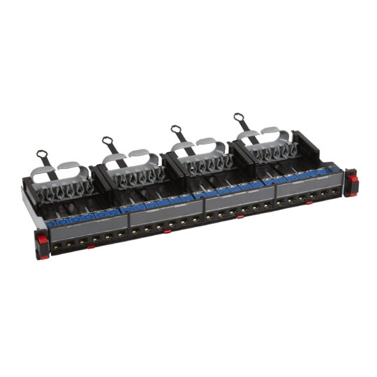PANNEAU.DT A EQU.SS.CAS.24RJ45 1U 033791 LEGRAND