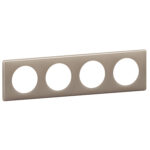 PLAQUE 4P GALET CELIANE 066614 LEGRAND