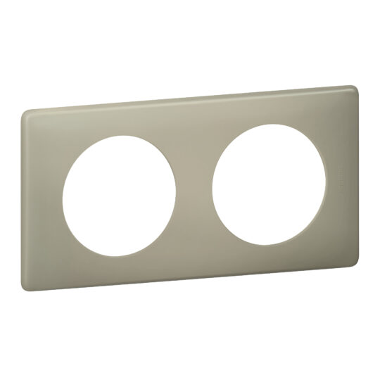 PLAQUE 2P ARGILE CELIANE 066712 LEGRAND