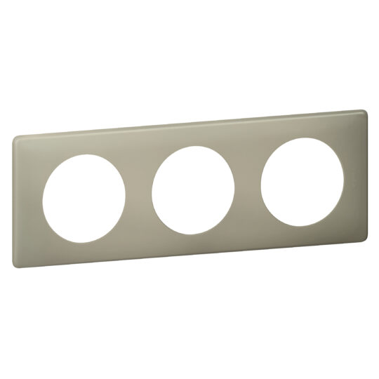 PLAQUE 3P ARGILE CELIANE 066713 LEGRAND