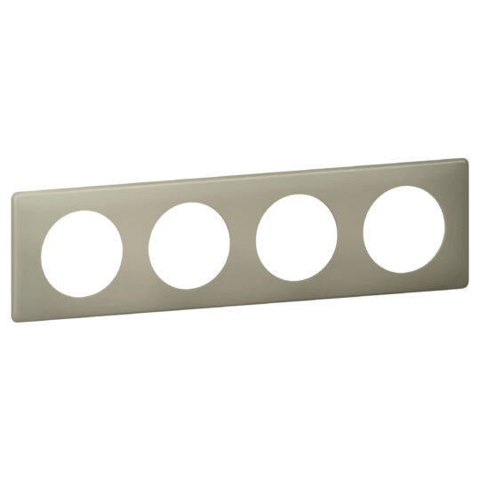 PLAQUE 4P ARGILE CELIANE 066714 LEGRAND