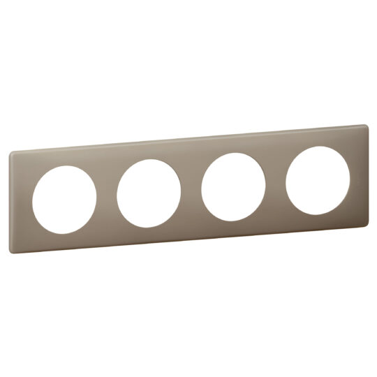 PLAQUE 4P GRES CELIANE 066724 LEGRAND