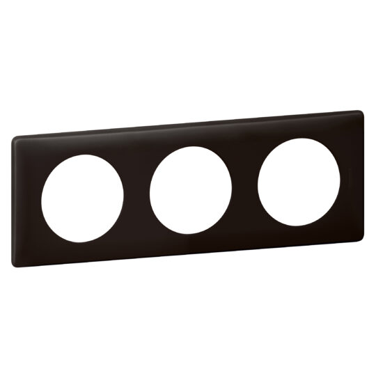 PLAQUE 3P BASALTE CELIANE 066743 LEGRAND