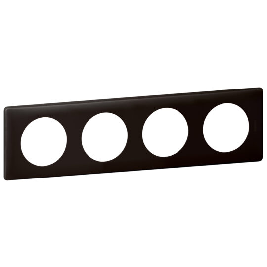 PLAQUE 4P BASALTE CELIANE 066744 LEGRAND