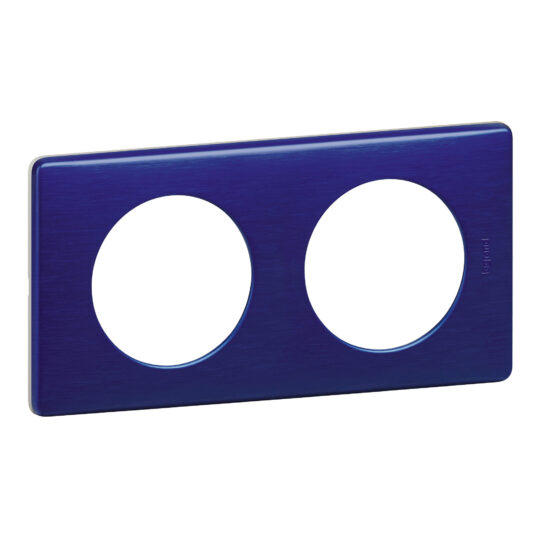 PLAQUE 2P NUIT D'ENCRE CELIANE 068782 LEGRAND