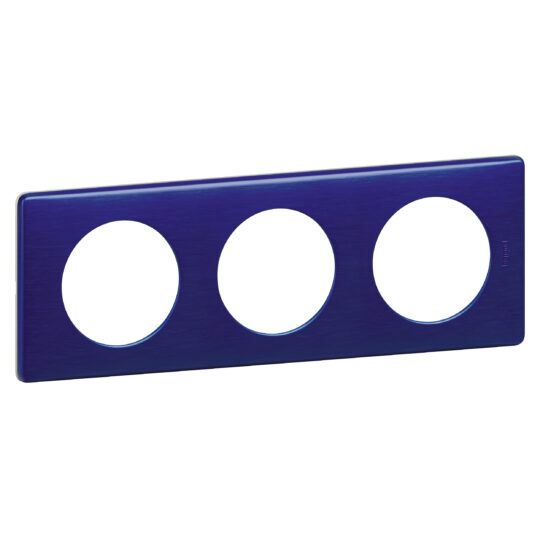 PLAQUE 3P NUIT D'ENCRE CELIANE 068783 LEGRAND