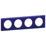PLAQUE 4P  NUIT D'ENCRE CELIANE 068784 LEGRAND