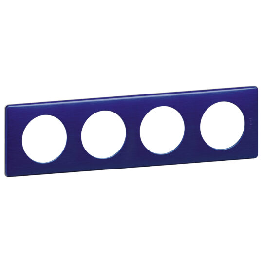 PLAQUE 4P NUIT D'ENCRE CELIANE 068784 LEGRAND