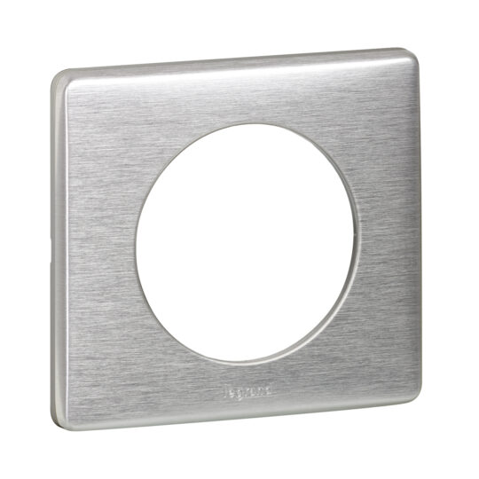 PLAQUE 1P ALUMINIUM CELIANE 068921 LEGRAND