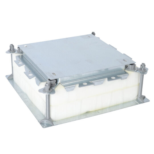 BOITE D'ENCASTREMENT POUR BOITE DE SOL STANDAR OU AFFLEURANTE REGLABLE 55mm à 125mm 088080 LEGRAND