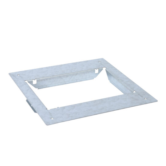 ADAPTATEUR DE MONTAGNE CHAPE BETON BOITE DE SOL STANDAR OU AFFLEURANTE 8 MODULES OU 12 MODULES ET BOITE UNIVERSELLE 088081 LEGRAND