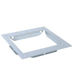 ADAPTATEUR DE MONTAGNE CHAPE BETON BOITE DE SOL STANDAR OU AFFLEURANTE 12MODULES OU 18 MODULES ET BOITE UNIVERSELLE 088082 LEGRAND