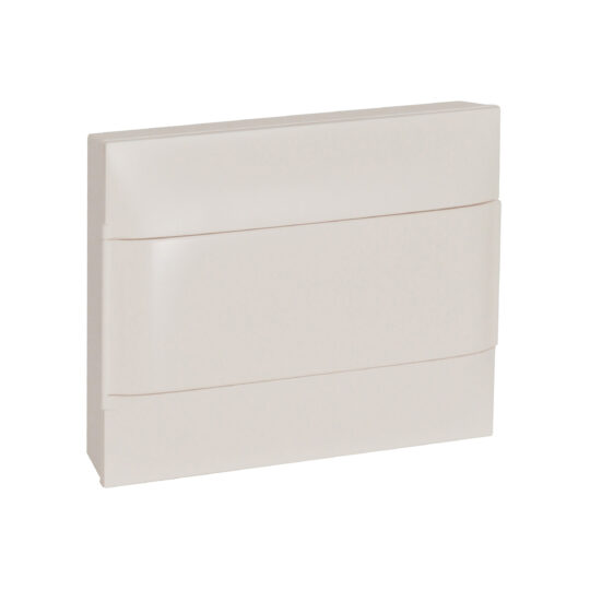 COFFRET SAILLIE 1X12 MODULES-PORTE BLANCHE-BORNIER T+N 135201 LEGRAND