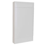 COFFRET SAILLIE 4X12 MODULES-PORTE BLANCHE-BORNIER T+N 135204 LEGRAND