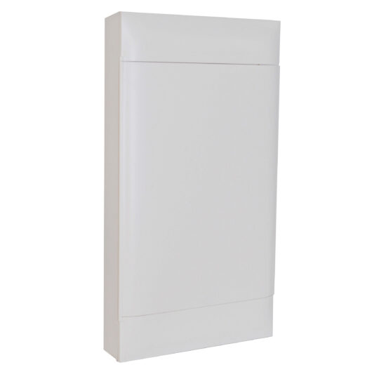 COFFRET SAILLIE 4X12 MODULES-PORTE BLANCHE-BORNIER T+N 135204 LEGRAND