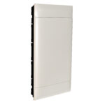 COFFRET ENCASTRE 3X18 MODULES-PORTE BLANCHE-BORNIER T+N 137149 LEGRAND