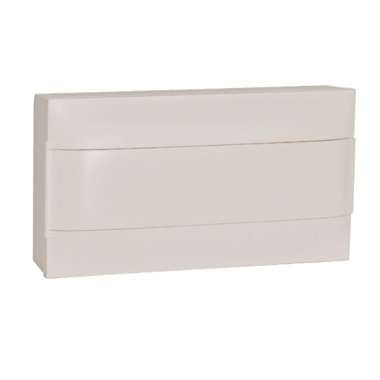 COFFRET SAILLIE 1X18 MODULES-PORTE BLANCHE-BORNIER T+N 137206 LEGRAND