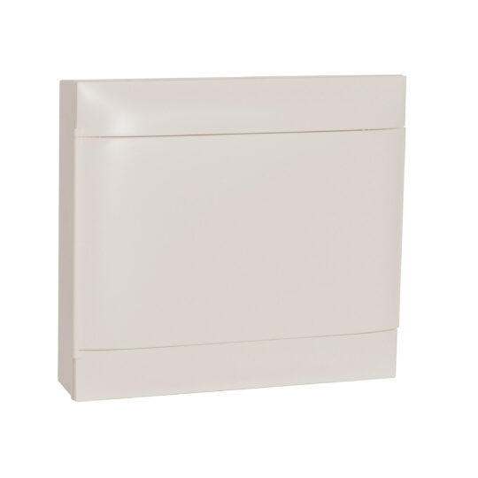 COFFRET SAILLIE 2X18 MODULES-PORTE BLANCHE-BORNIER T+N 137207 LEGRAND
