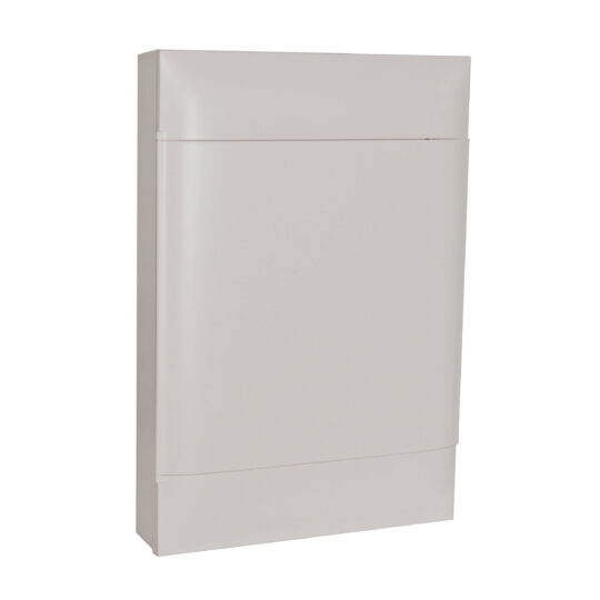 COFFRET SAILLIE 3X18 MODULES-PORTE BLANCHE-BORNIER T+N 137208 LEGRAND