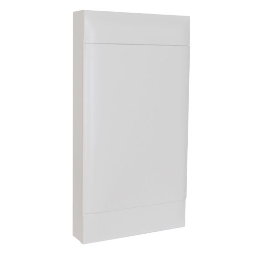 COFFRET SAILLIE 4X18 MODULES-PORTE BLANCHE-BORNIER T+N 137209 LEGRAND