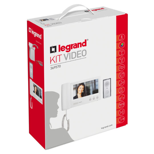 ENTRYLEVEL VIDEOKIT 7 COMB 369570 LEGRAND