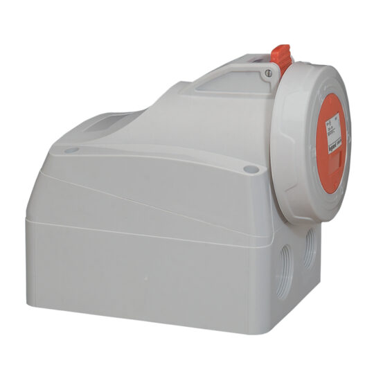 PRISE SAILLIE P17 IP66/67 32A - 380V~ à 415V~ - 3P+T+N 555459 LEGRAND