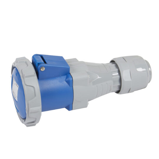 PRISE MOBILE P17 IP66/67 63A - 230V~ - 3P+T 555505 LEGRAND