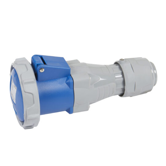 PRISE MOBILE P17 IP66/67 63A - 230V~ - 3P+T+N 555506 LEGRAND