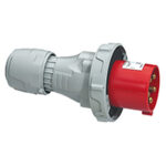 FICHE MOBILE DROITE P17 IP66/67 63A - 380V~ à 415V~ - 3P+T+N 555529 LEGRAND