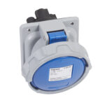 PRISE A ENTRAXE UNIFIE P17 IP66/67 63A - 230V~  - 3P+T 555585 LEGRAND
