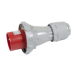 FICHE MOBILE DROITE P17 IP66/67 125A - 380V~ à 415V~ - 3P+T 555628 LEGRAND