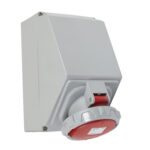 PRISE SAILLIE P17 IP66/67 125A - 380V~ à 415V~ - 3P+T 555658