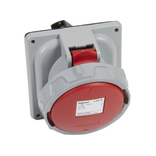 PRISE A ENTRAXE UNIFIE P17 IP66/67 125A - 380V~ à 415V~ - 3P+T 555688 LEGRAND