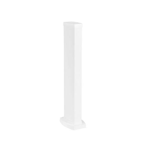 COLONNETTE A CLIPPAGE DIRECT 2 COMPARTIMENTS HAUTEUR 0,68mCOUVERCLE PVC ET CORPS EN PVC 653023 LEGRAND