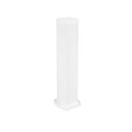 COLONNE UNIVERSELLE 2 COMPARTIMENTS HAUTEUR 0,68m COUVERCLE ET CORPS EN ALU BLANC 653123 LEGRAND