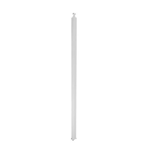 COLONNE UNIVERSELLE 2 COMPARTIMENTS HAUTEUR 2,67m COUVERCLE ET CORPS EN ALU BLANC  653130 LEGRAND