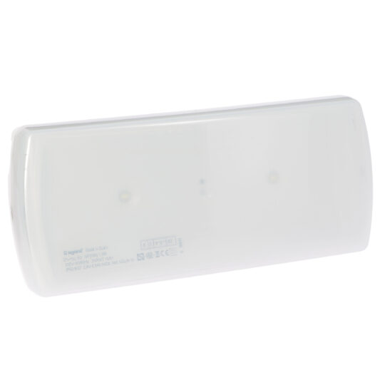 LUMINAIRE U21 - STANDAR NON PERMANENT-3H-90 lm-LED 661611 LEGRAND