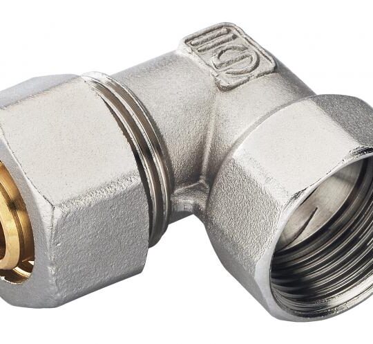 RACCORD COUDE T FEMELLE A VISSER PEX