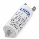 CONDENSATEUR MOTEUR 12,5µF 450V 35X70 VIS M8 ET 2 FASTONS MKA 8172632 COMAR